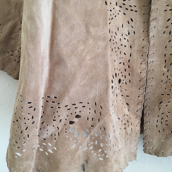 Vintage Leather Coldwater Creek Woman’s Jacket - Picture 6 of 7